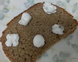白いネオソフトと黒パンで水玉トーストパン作り方4写真