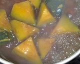 かぼちゃで甘辛煮物★作り方2写真