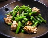 いんげんと豚肉の炒め煮作り方7写真