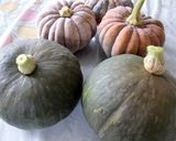 黒糖かぼちゃパン作り方1写真