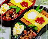 女子高生のオムライス弁当作り方11写真