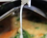 昆布豆乳。作り方4写真