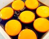 炊きたての白ご飯に！卵の黄身の醤油漬け作り方2写真