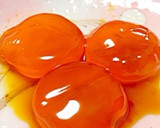 炊きたての白ご飯に！卵の黄身の醤油漬け作り方5写真