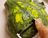 うちのかぼちゃの煮物は甘すぎず、旨い作り方2写真