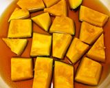 うちのかぼちゃの煮物は甘すぎず、旨い作り方4写真