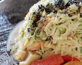 昆布豆乳。作り方7写真
