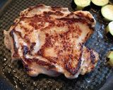 焼き鶏肉の和風玉ねぎソース作り方6写真