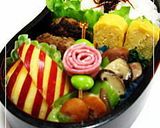 お弁当のおかず★バラハムの作り方作り方7写真