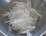 肉なしでも満足な✿韓国風お好み焼き作り方1写真