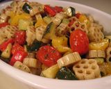 持ち寄りの日の♪焼き野菜のパスタサラダ♪作り方9写真