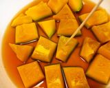 うちのかぼちゃの煮物は甘すぎず、旨い作り方6写真