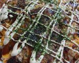 冷凍チャーハンで焼くお好み焼き作り方6写真