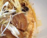 きのこと車麩の玉子丼作り方5写真