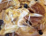 きのこと車麩の玉子丼作り方6写真