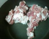 びっくり簡単☆豚バラだけの炊き込みご飯作り方1写真