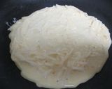 肉なしでも満足な✿韓国風お好み焼き作り方4写真