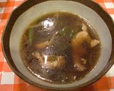 なんちゃって 鴨南蛮汁 つゆ~作り方4写真