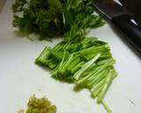 鯵のジャスミンアクアパッツァエスニック風作り方1写真