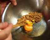 納豆スパゲッティ♪作り方2写真
