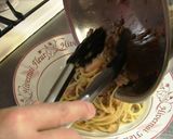 納豆スパゲッティ♪作り方8写真