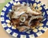 イカ大根ゴロみそ味作り方2写真