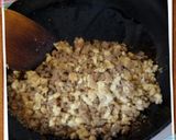 お豆腐そぼろでヘルシー三色丼♡作り方2写真
