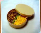お豆腐そぼろでヘルシー三色丼♡作り方5写真