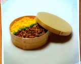 お豆腐そぼろでヘルシー三色丼♡作り方6写真