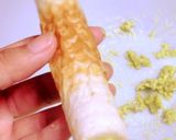 海老と空豆ちくわ炒め作り方3写真