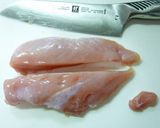クミン香る☆鶏胸肉の和風カレー揚げ♪作り方1写真