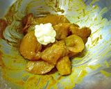 クミン香る☆鶏胸肉の和風カレー揚げ♪作り方3写真
