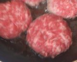 牛100％チーズハンバーガー！簡単(笑)作り方3写真