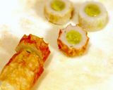 海老と空豆ちくわ炒め作り方5写真