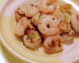 海老と空豆ちくわ炒め作り方6写真