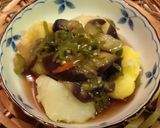 ピーマンとなすdeあんかけ粉ふきいも作り方4写真