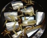 煮詰めるだけ！さんまのしょうがじょうゆ煮作り方4写真