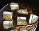 煮詰めるだけ！さんまのしょうがじょうゆ煮作り方5写真