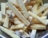 秋香るサツマイモの甘酢がらめ作り方3写真