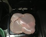 ホットサンド をパン一枚で！作り方1写真