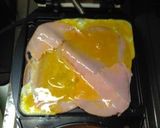 ホットサンド をパン一枚で！作り方2写真