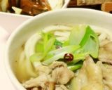 鶏南蛮うどん作り方4写真