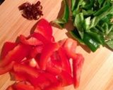 タイ料理★ガパオ作り方1写真