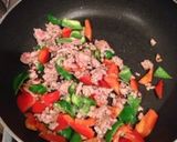 タイ料理★ガパオ作り方3写真