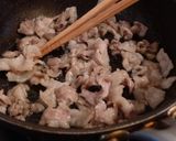 ◆とろとろ～茄子のお好み焼き◆作り方2写真