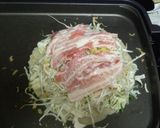 ホットプレートで簡単!広島風お好み焼き!作り方3写真