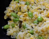 えだまめチャーハン作り方13写真