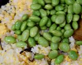 えだまめチャーハン作り方12写真