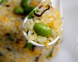 えだまめチャーハン作り方16写真