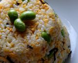 えだまめチャーハン作り方15写真